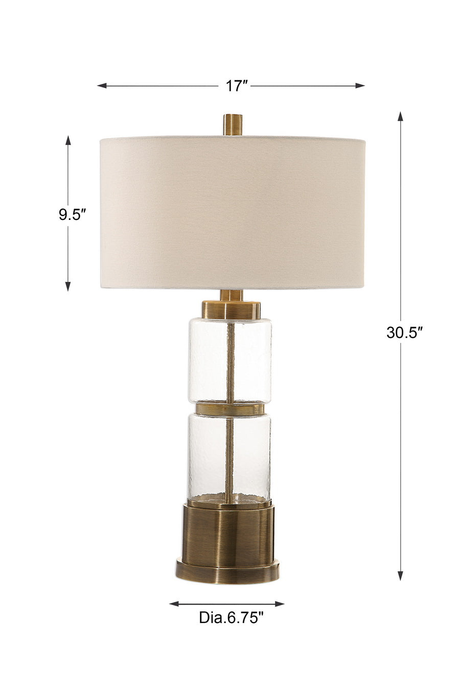 Uttermost Vaiga Column Lamp - Thumbnail 5