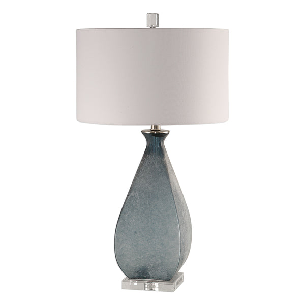Uttermost Atlantica Ocean Blue Lamp