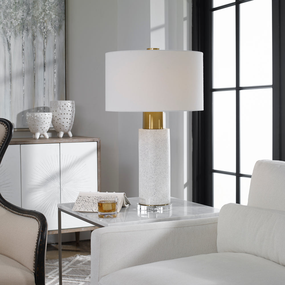 Uttermost Vaeshon Concrete Table Lamp