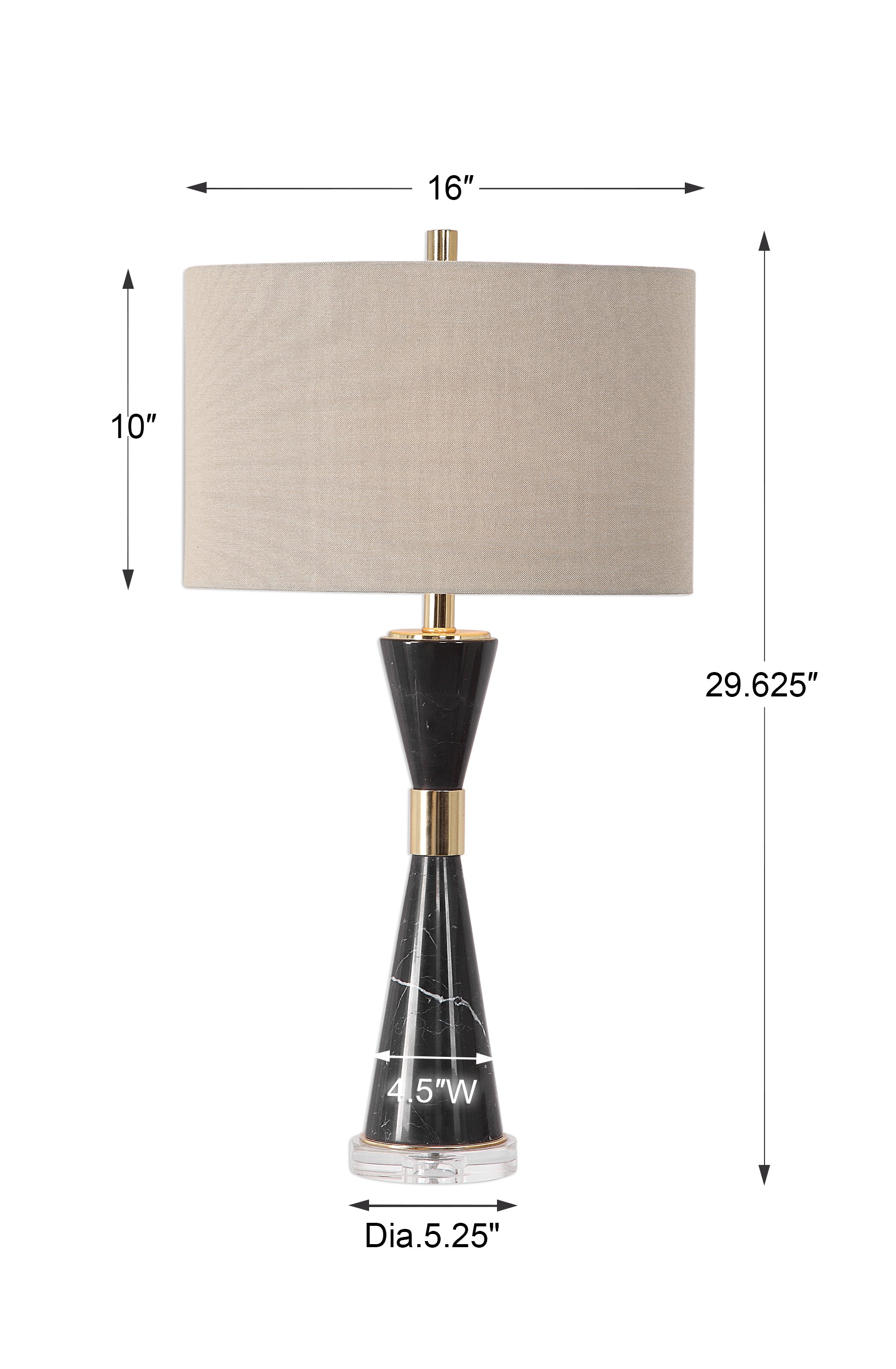 Uttermost Alastair Table Lamp - Thumbnail 4