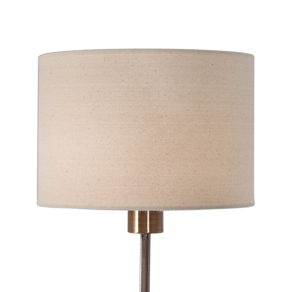 Uttermost Danyon Brass Table Lamp