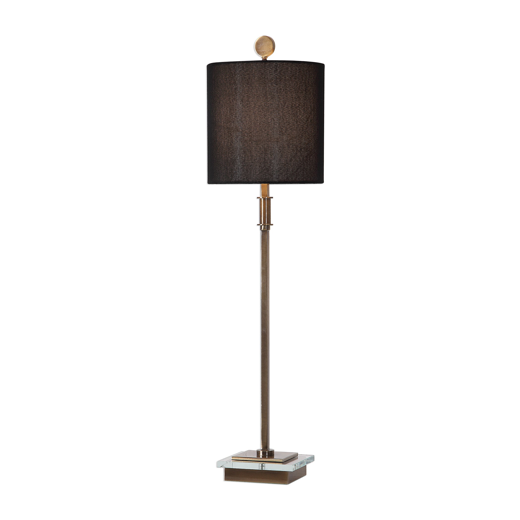 Uttermost Volante Antique Brass Table Lamp - Thumbnail 2