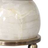 Uttermost Natania Plated Brass Buffet Lamp