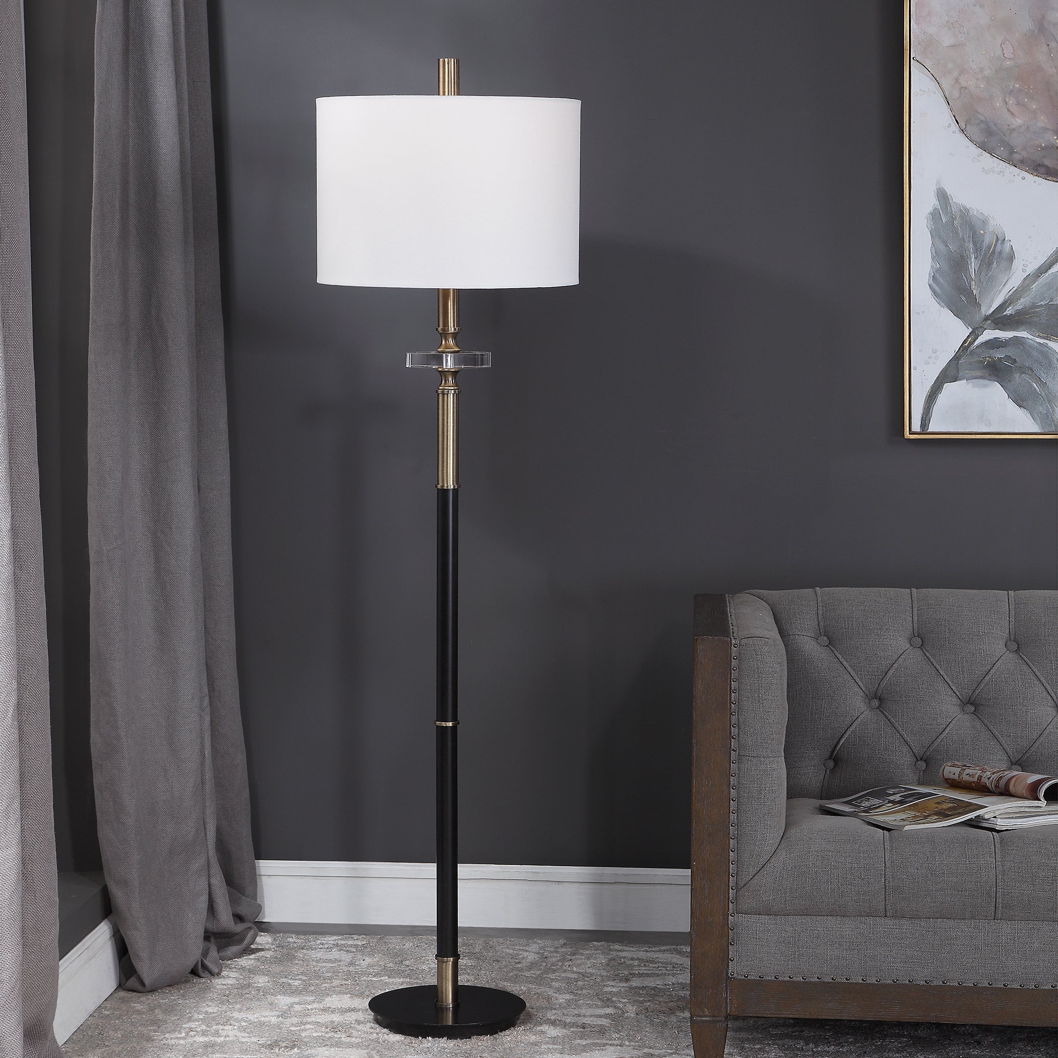 Uttermost Maud Floor Lamp - Thumbnail 4