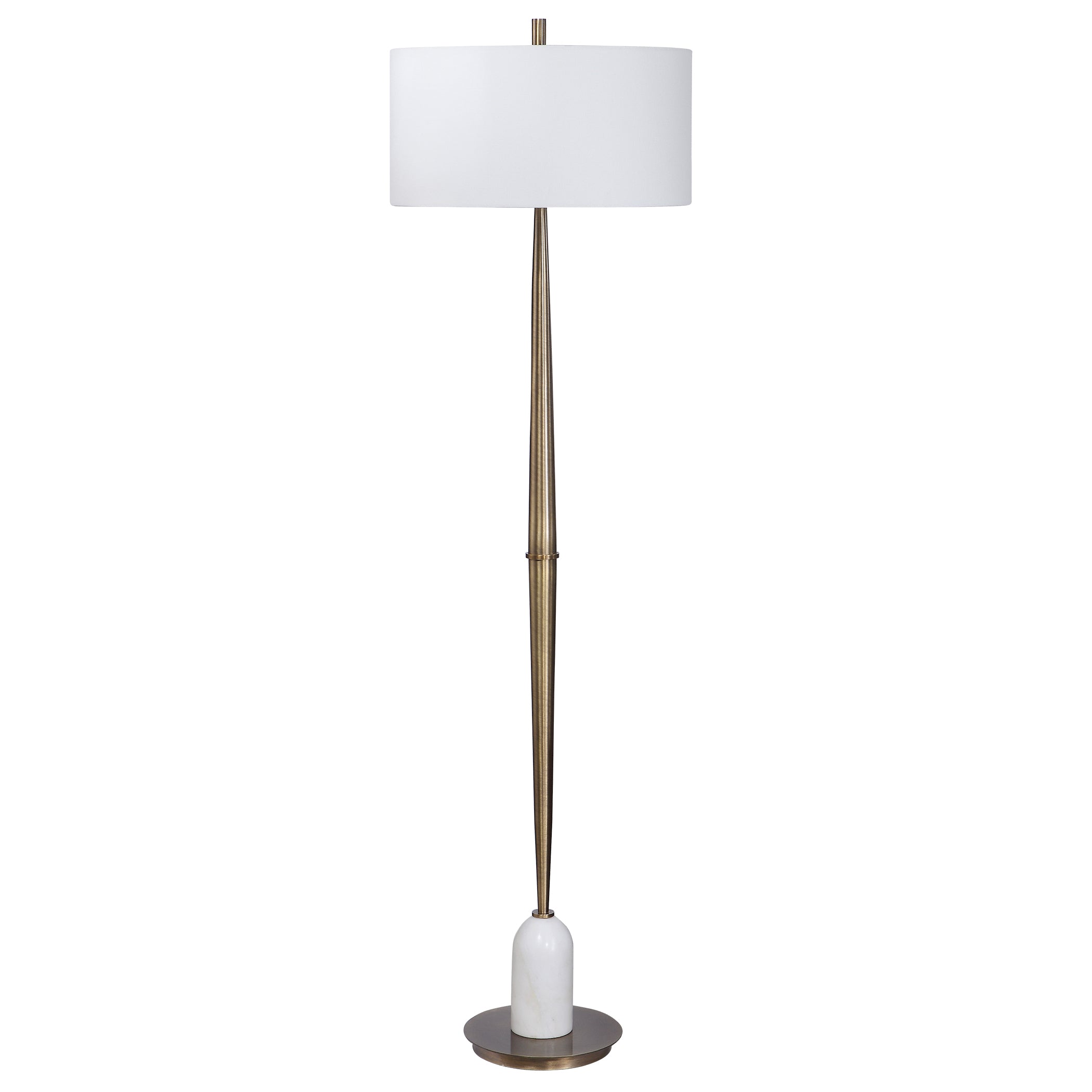 Minette Mid-Century Floor Lamp - Thumbnail 2