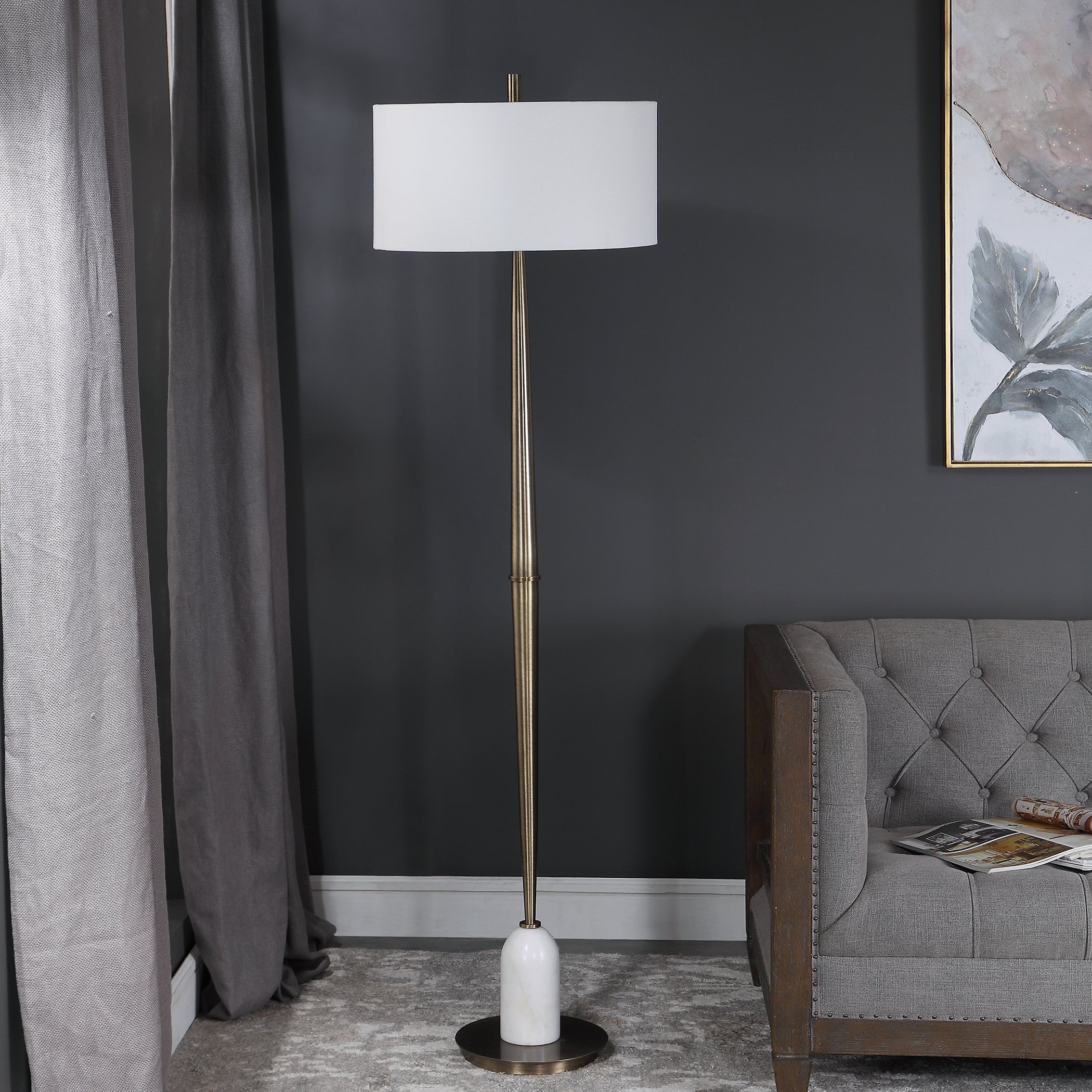 Uttermost Minette Floor Lamp - Thumbnail 4