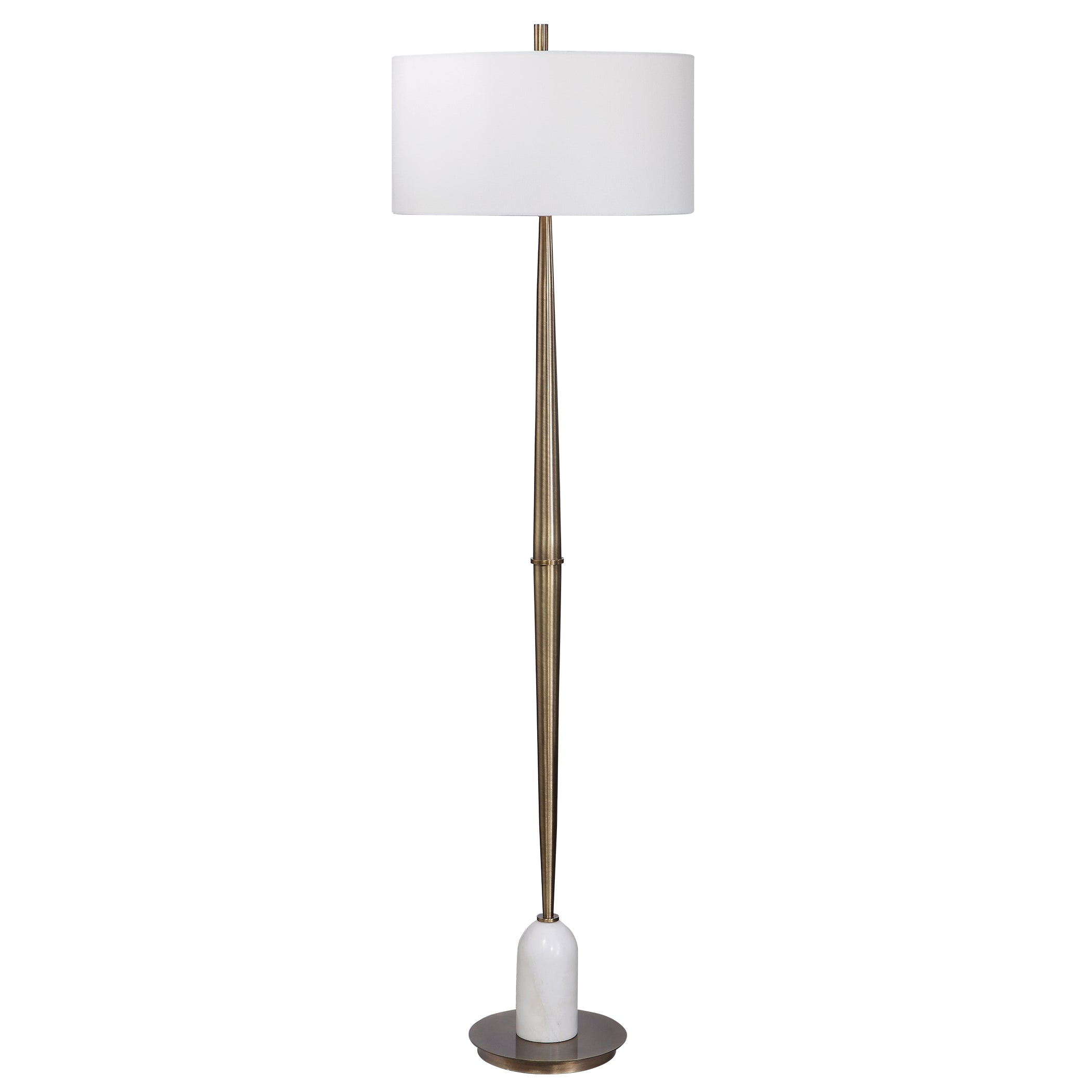 Minette Mid-Century Floor Lamp - Thumbnail 3
