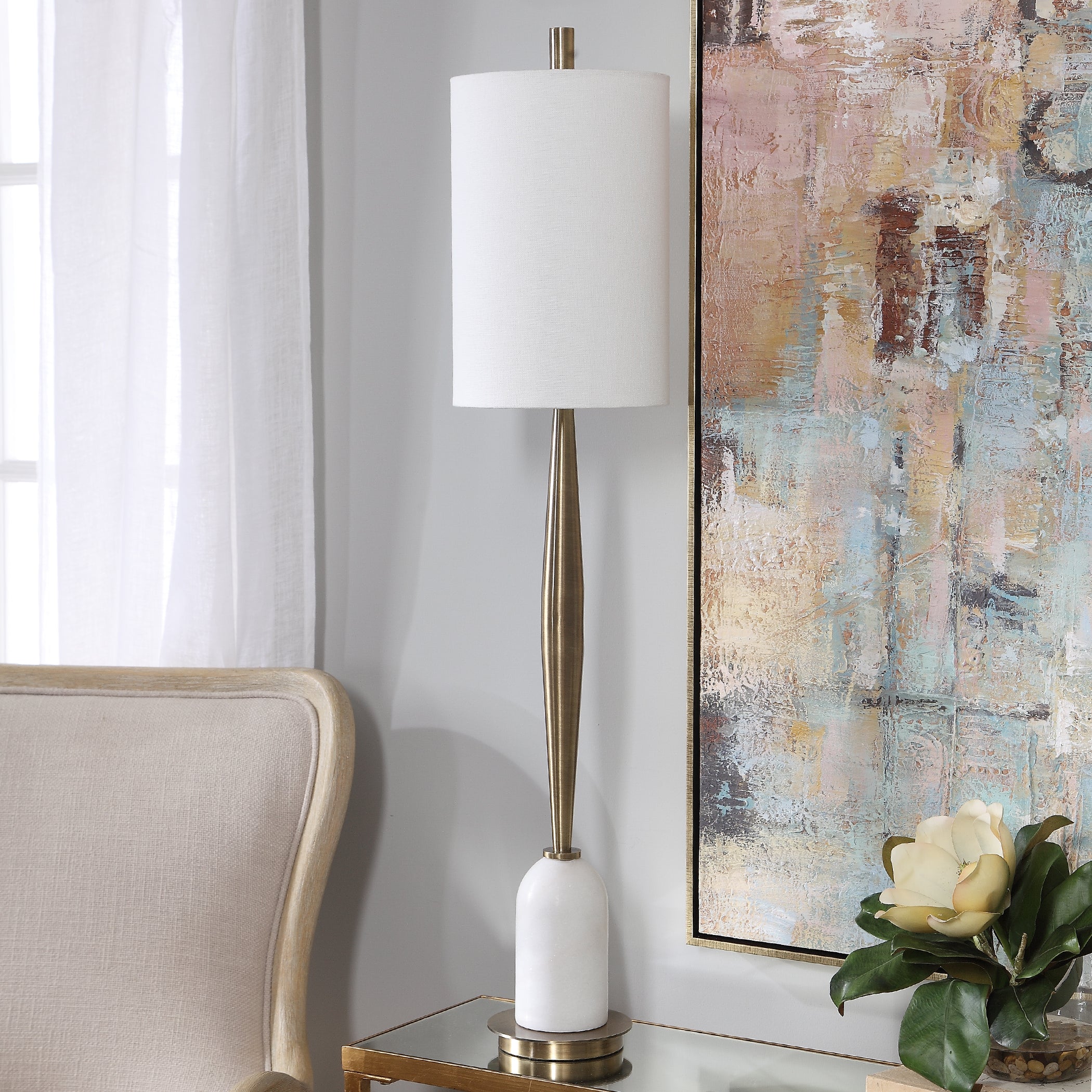 Minette Buffet Lamp - Thumbnail 4