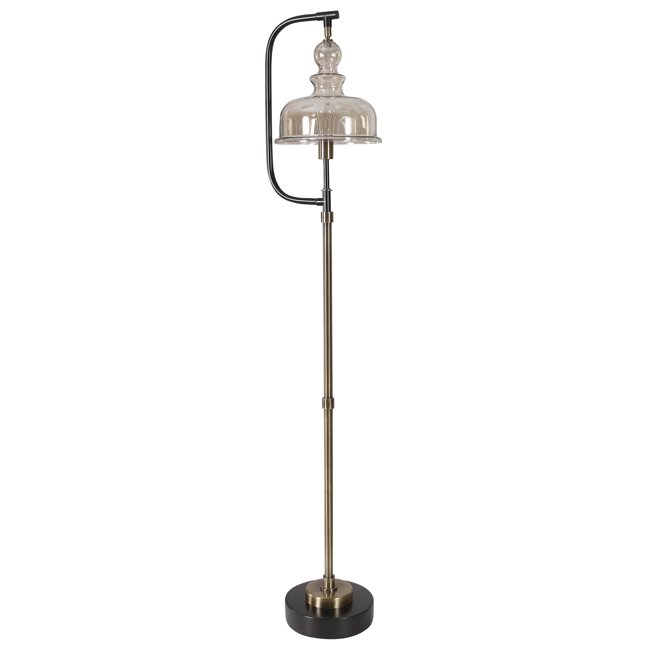Uttermost Elieser One Light Floor Lamp - Thumbnail 2