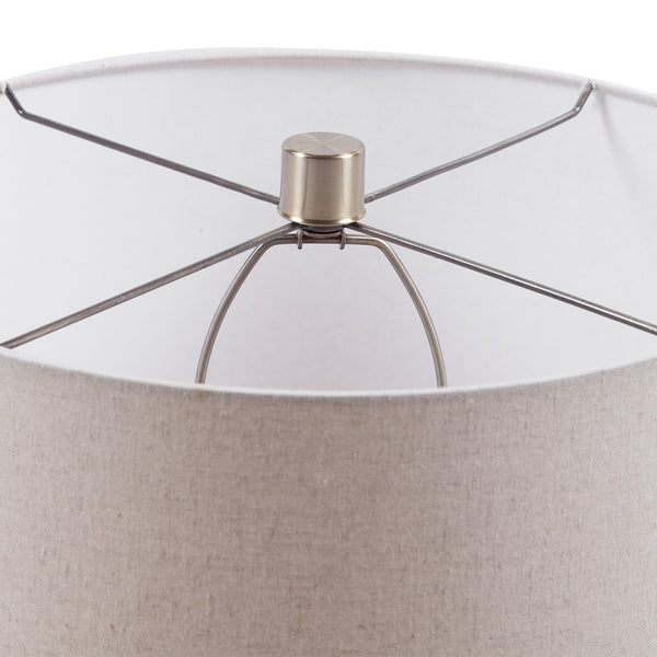 Uttermost Callais Crackled Aqua Table Lamp