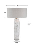 Uttermost Lenta White Table Lamp