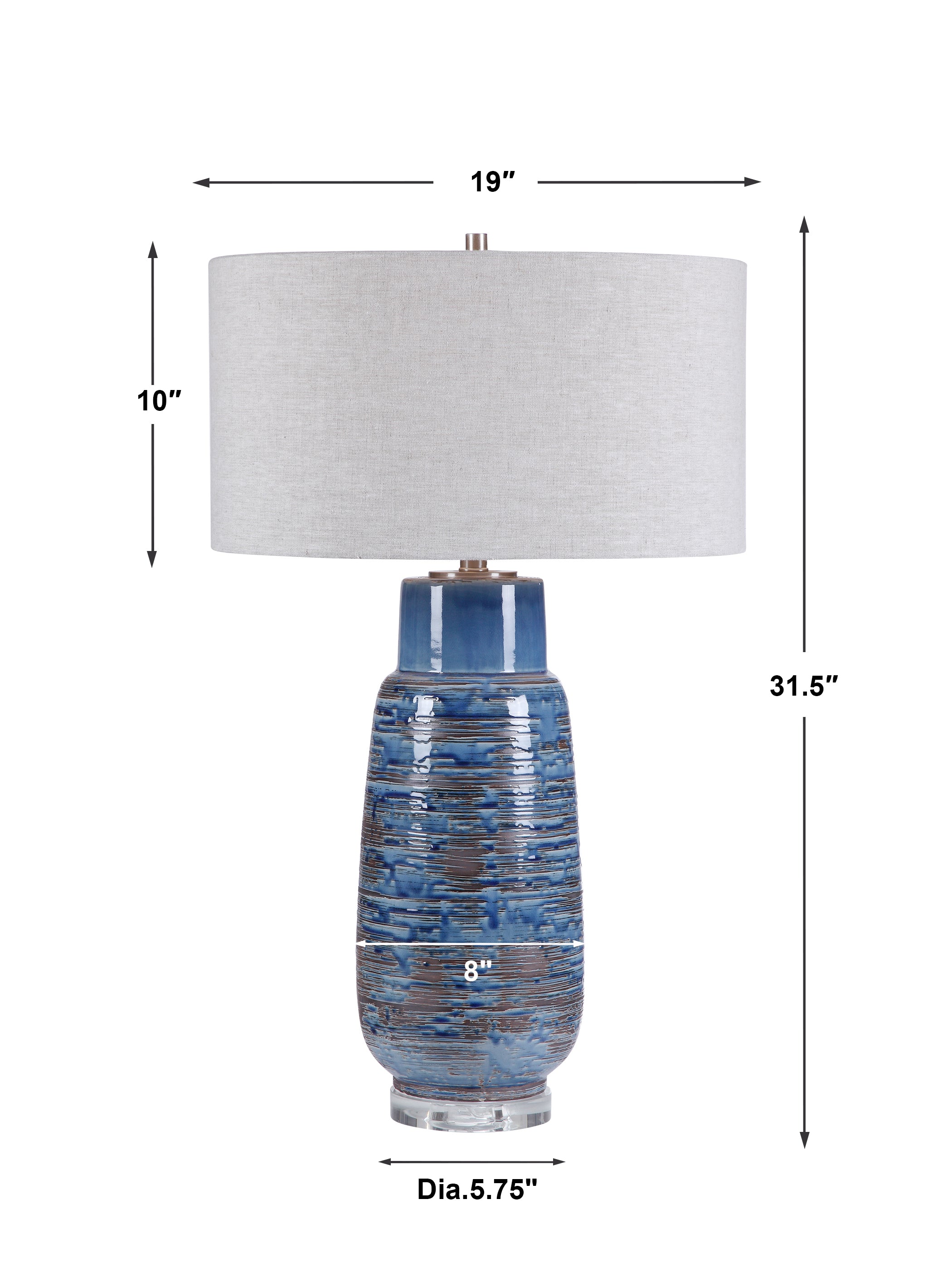 Uttermost Magellan Table Lamp - Thumbnail 5