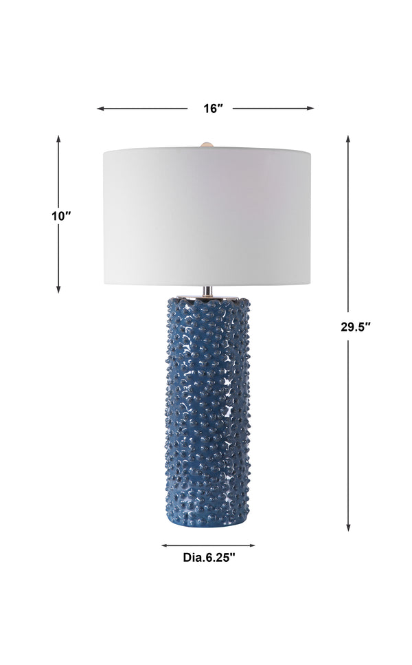 Uttermost Ciji Blue Table Lamp