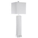 Uttermost Bennett White Buffet Lamp