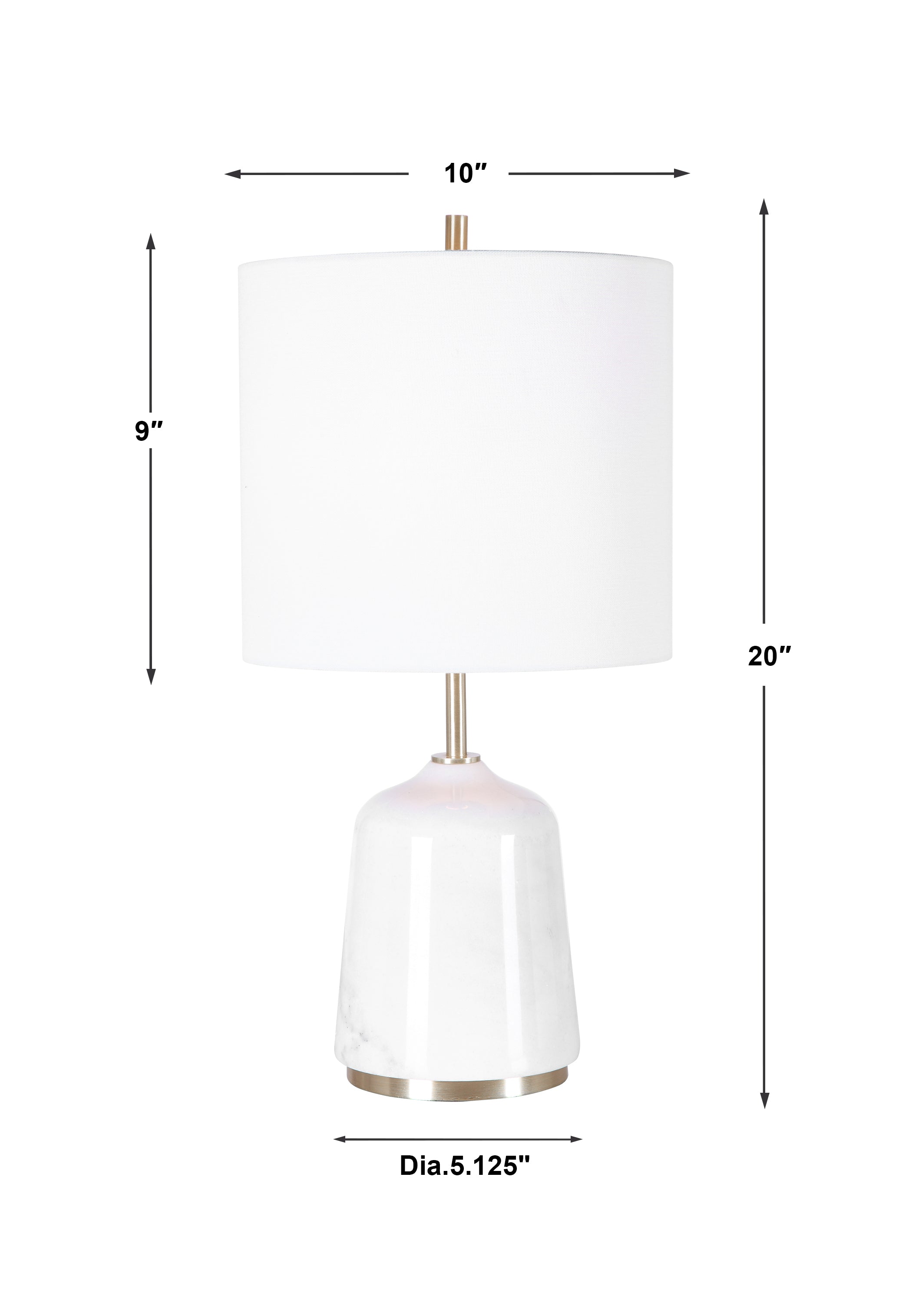 Uttermost Eloise Table Lamp - Thumbnail 5