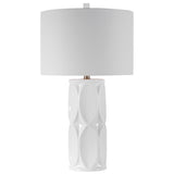 Sinclair White Table Lamp