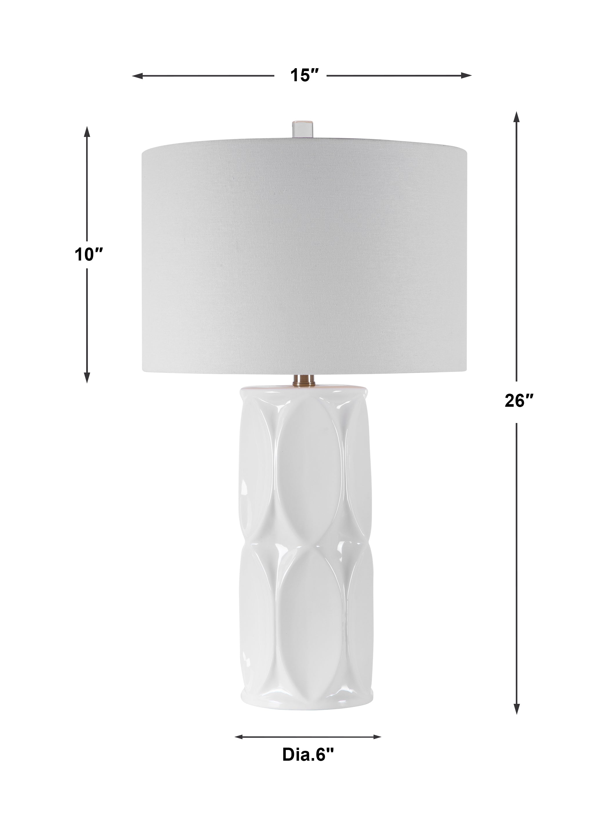 Uttermost Sinclair Table Lamp - Thumbnail 4