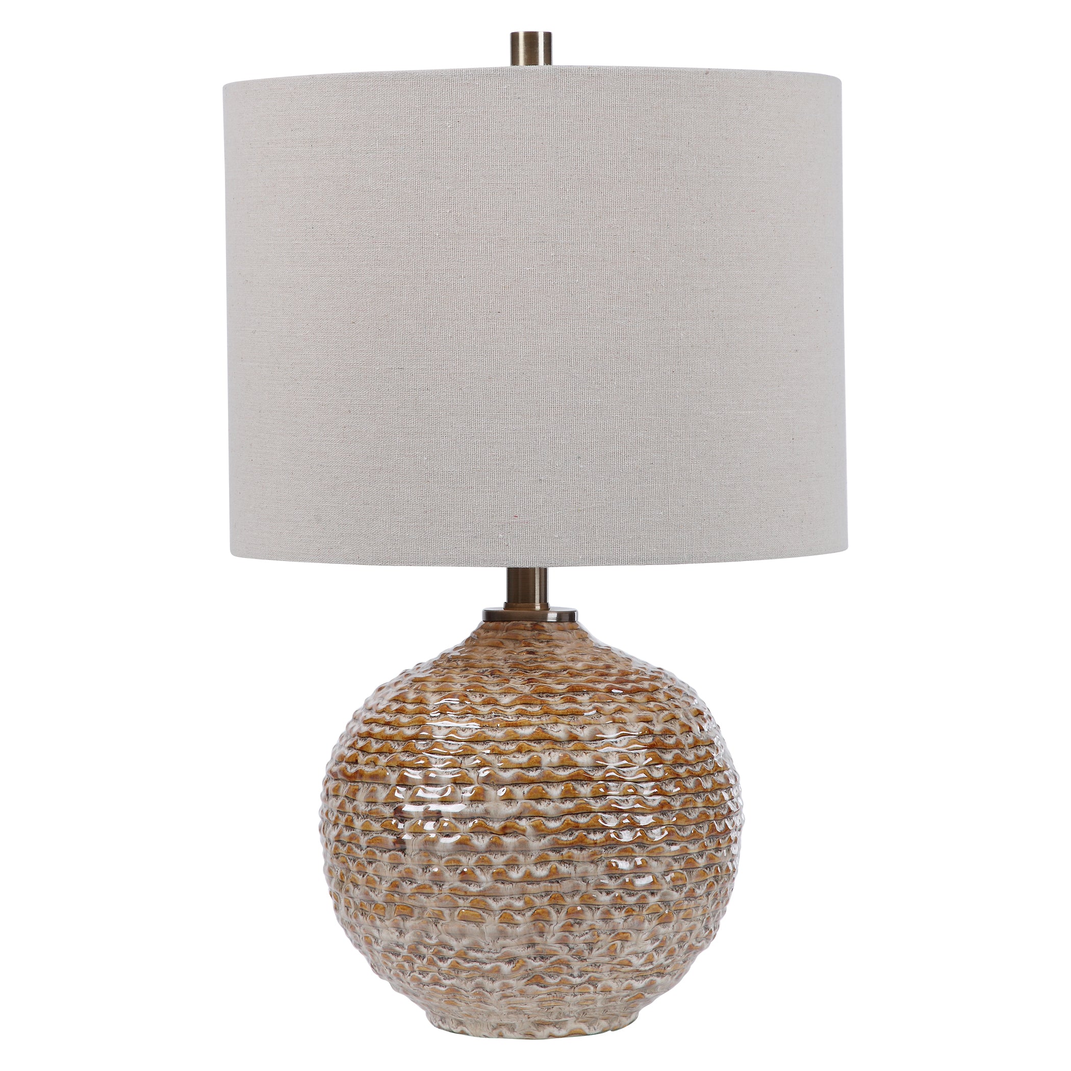 Lagos Rustic Ceramic Table Lamp