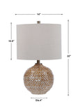 Uttermost Lagos Rustic Table Lamp