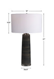 Uttermost Seurat Charcoal Table Lamp