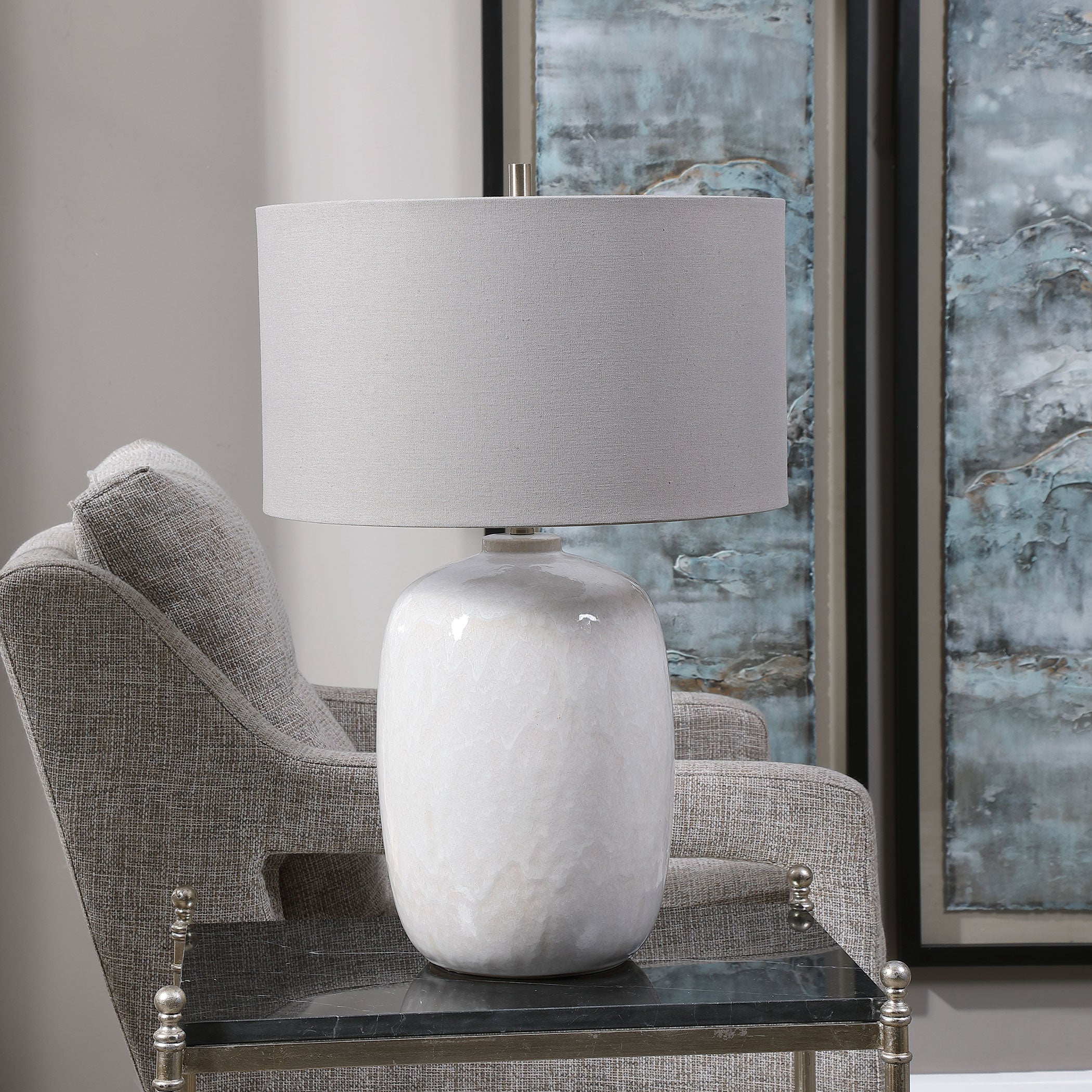 Winterscape Table Lamp - Thumbnail 4