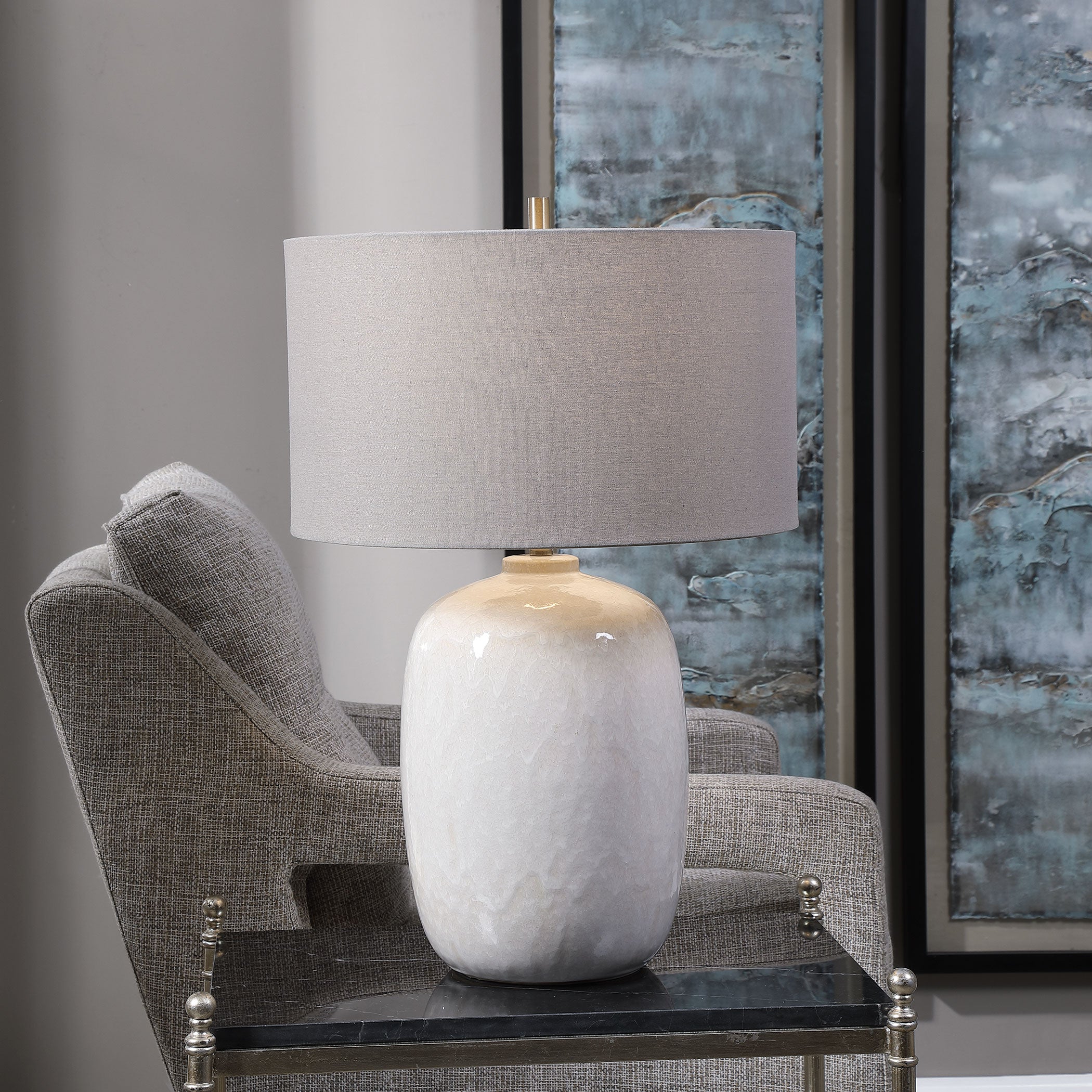 Uttermost Winterscape Table Lamp - Thumbnail 2