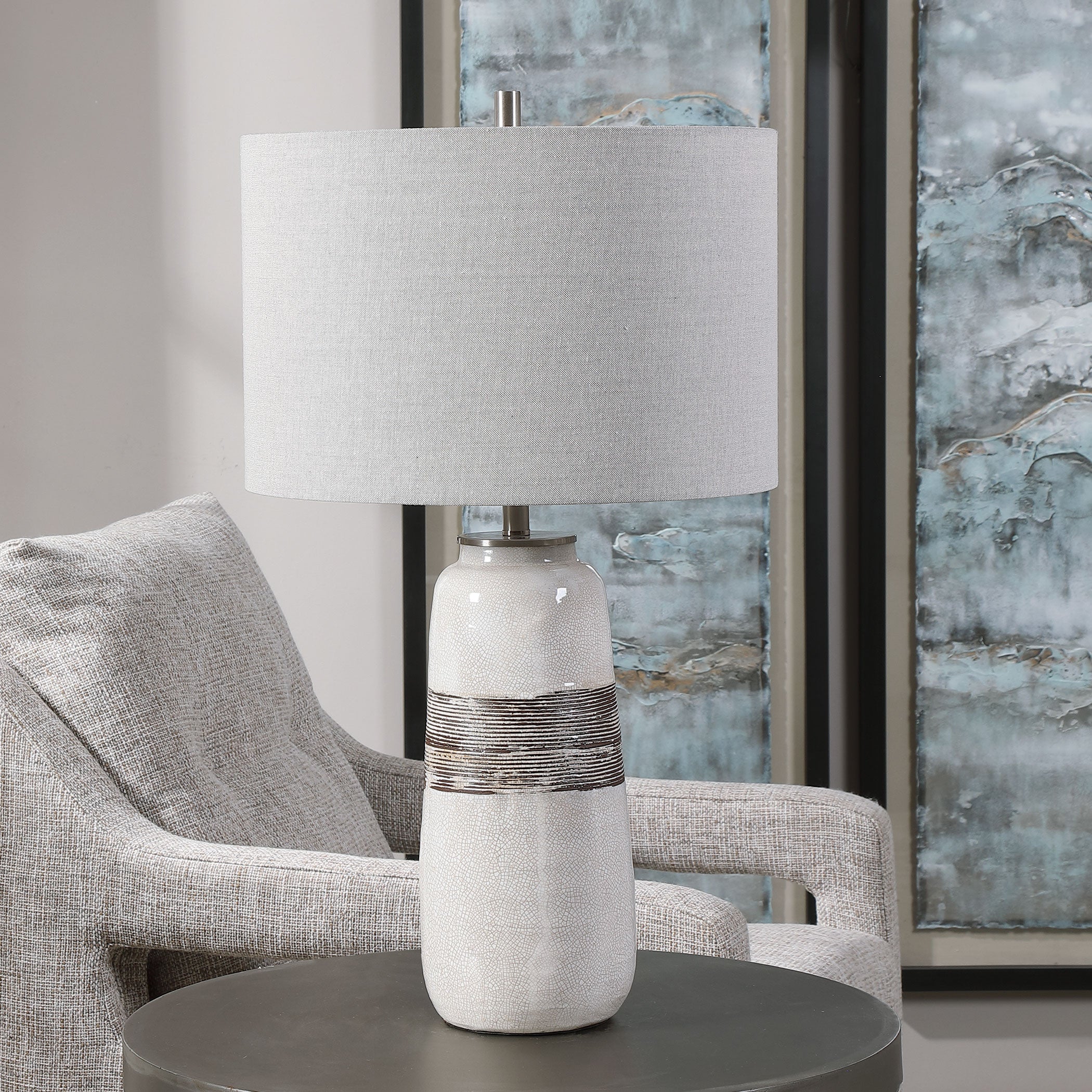 Uttermost Comanche Table Lamp - Thumbnail 2