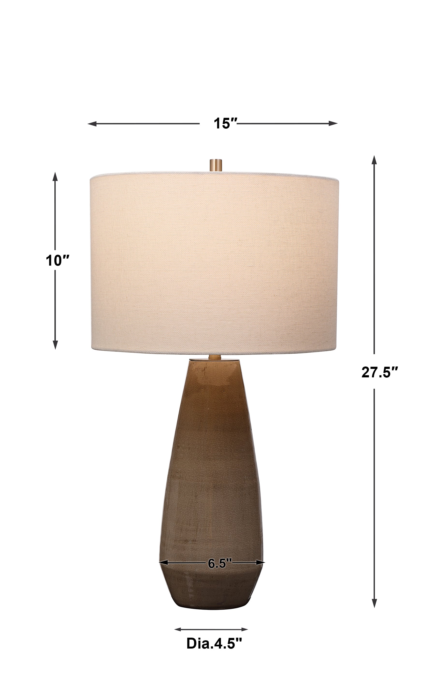 Uttermost Volterra Table Lamp - Thumbnail 5