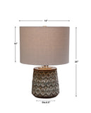 Uttermost Cetona Old World Table Lamp