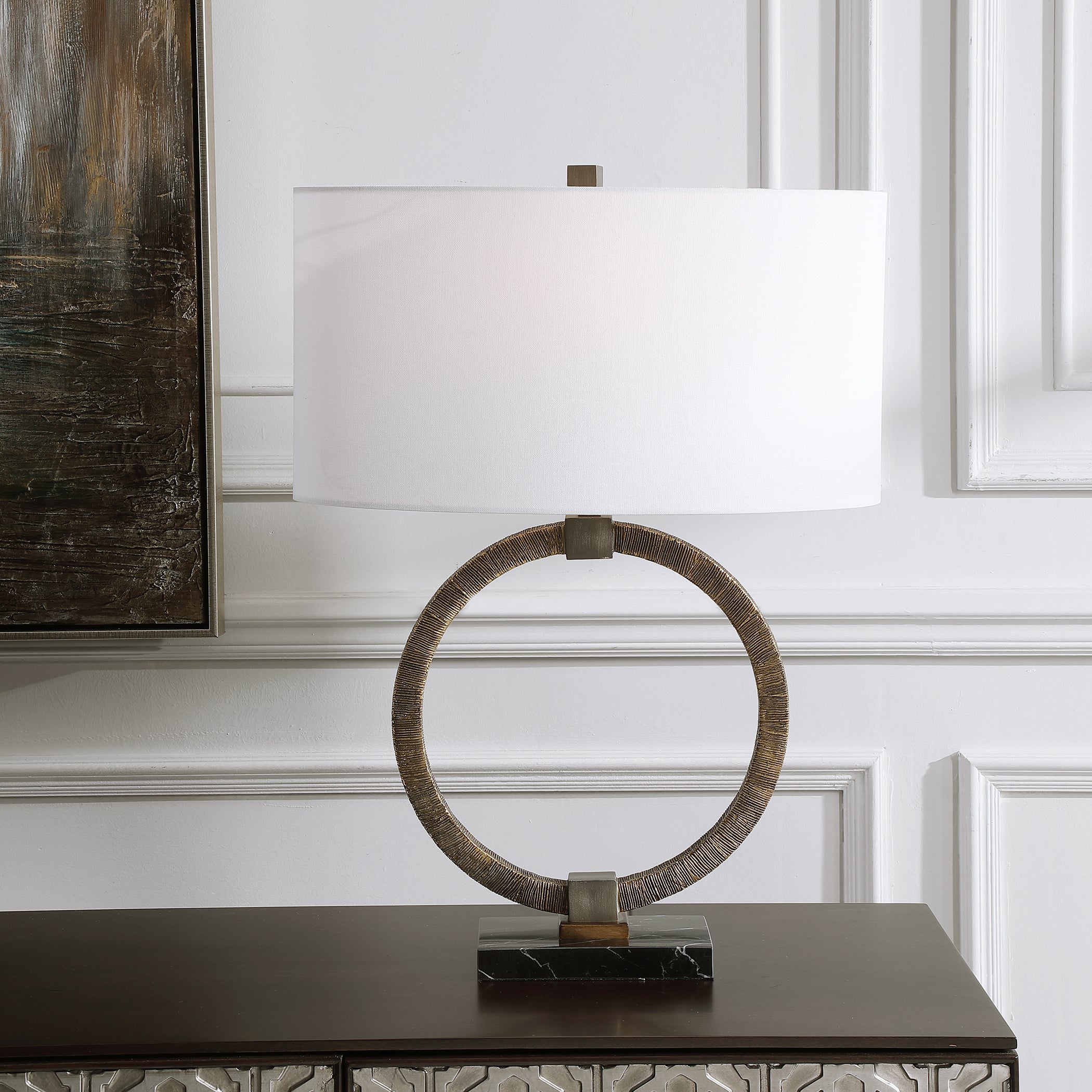 Uttermost Relic Table Lamp