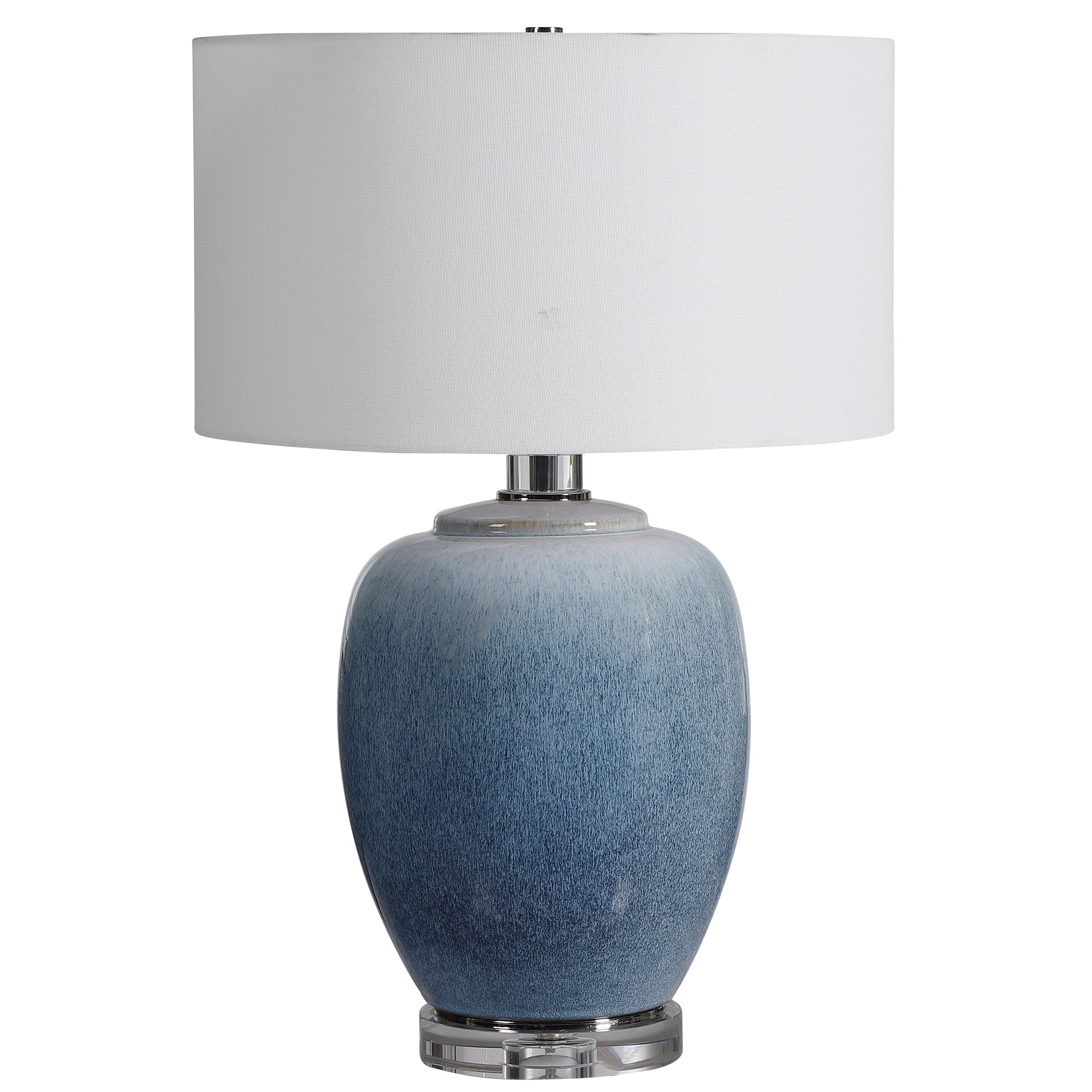 Blue Waters Ceramic Table Lamp - Thumbnail 3