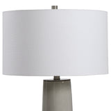 Uttermost Abdel Gray Glaze Table Lamp