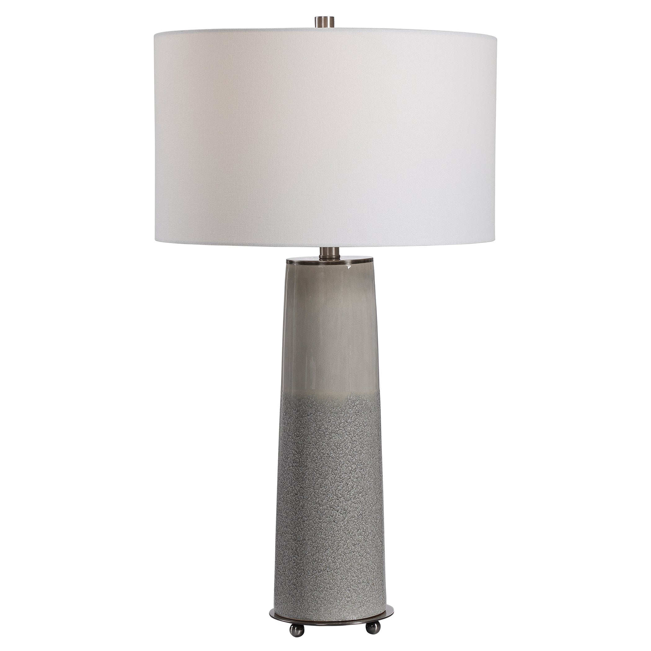 Abdel Gray Glaze Table Lamp - Thumbnail 2