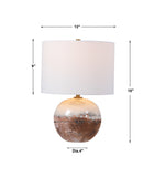 Uttermost Durango Terracotta Accent Lamp