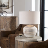 Uttermost Prospect Striped Accent Lamp