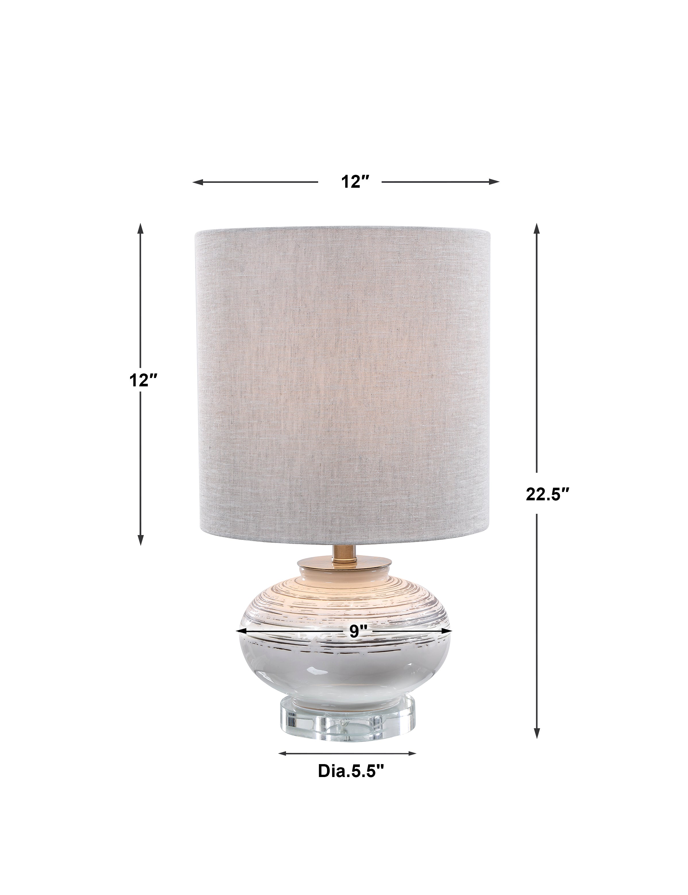 Uttermost Lenta Accent Lamp - Thumbnail 3