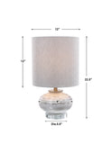 Uttermost Lenta Off-White Accent Lamp