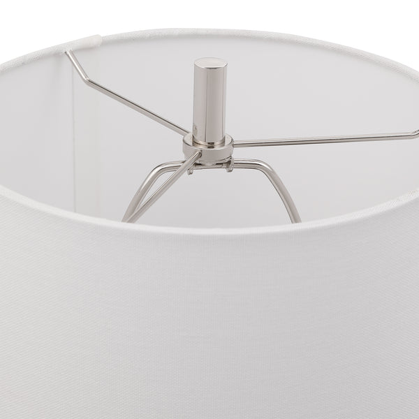 Uttermost Sussex Nickel Buffet Lamp