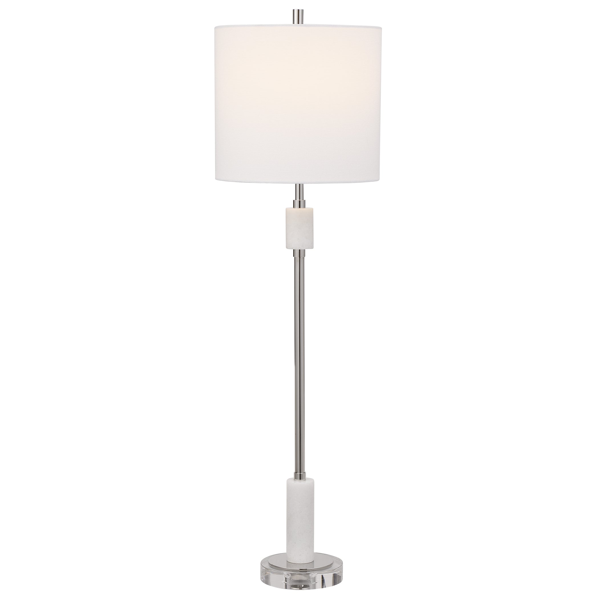 Uttermost Sussex Nickel Buffet Lamp - Thumbnail 3