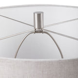Uttermost Whiteout Mottled Glass Table Lamp