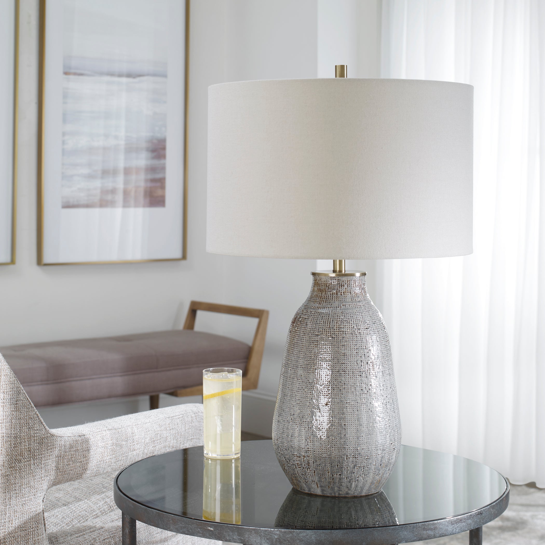 Uttermost Monacan Table Lamp - Thumbnail 3