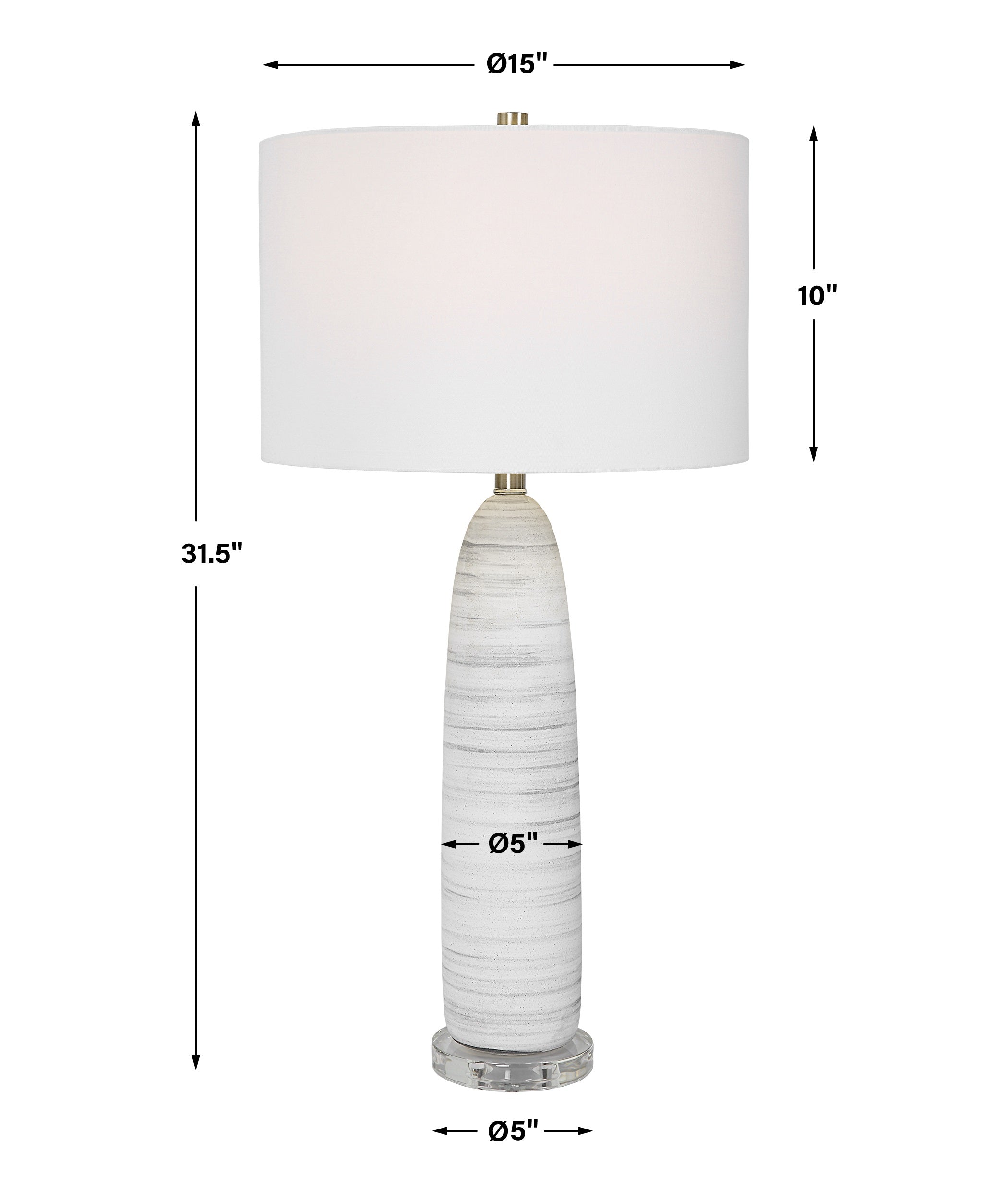 Uttermost Levadia Table Lamp - Thumbnail 5