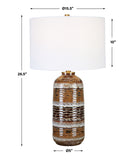 Uttermost Roan Artisian Table Lamp