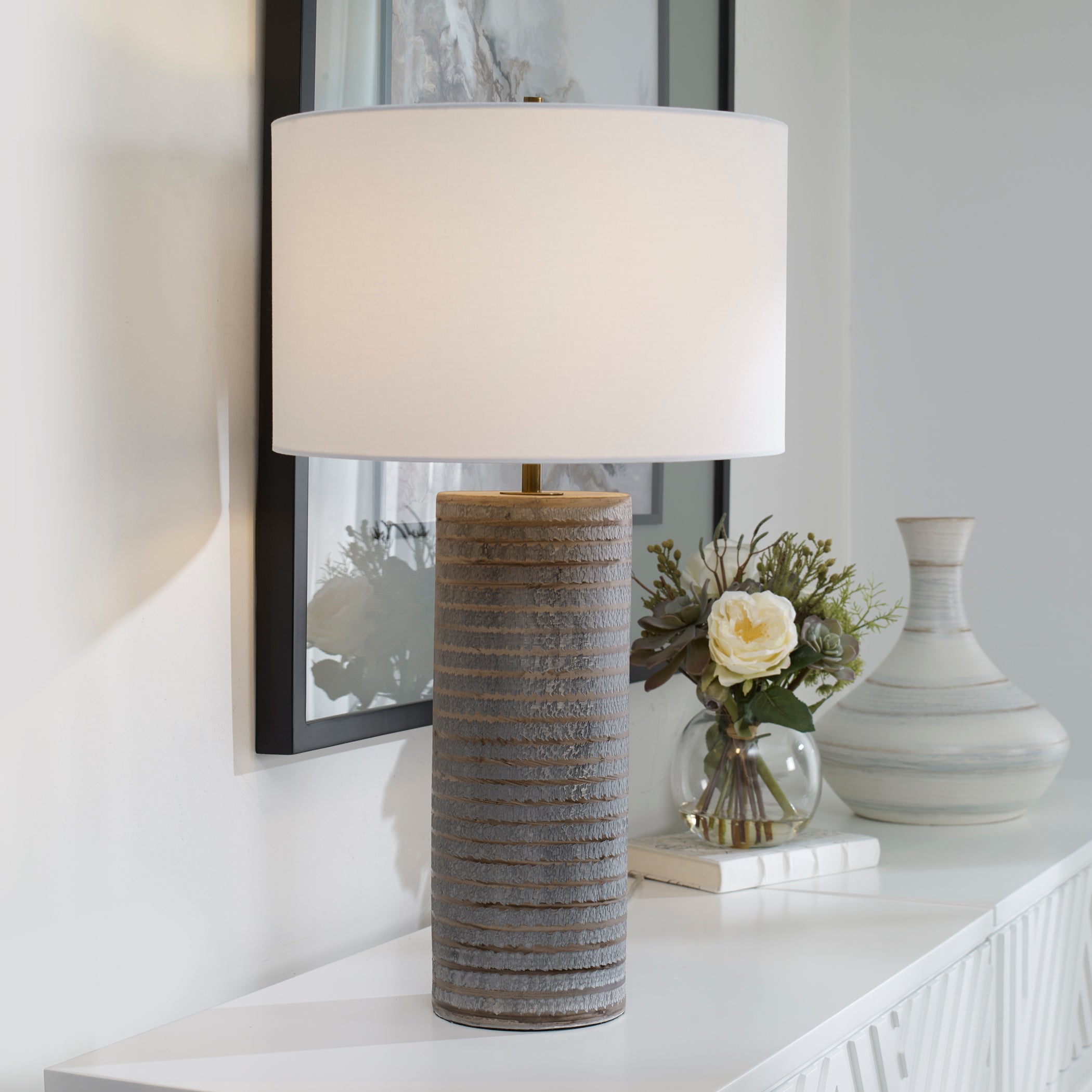 Uttermost Monolith Table Lamp - Thumbnail 2