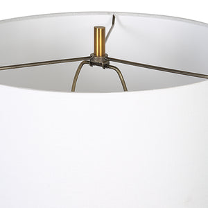 Uttermost Monolith Gray Table Lamp