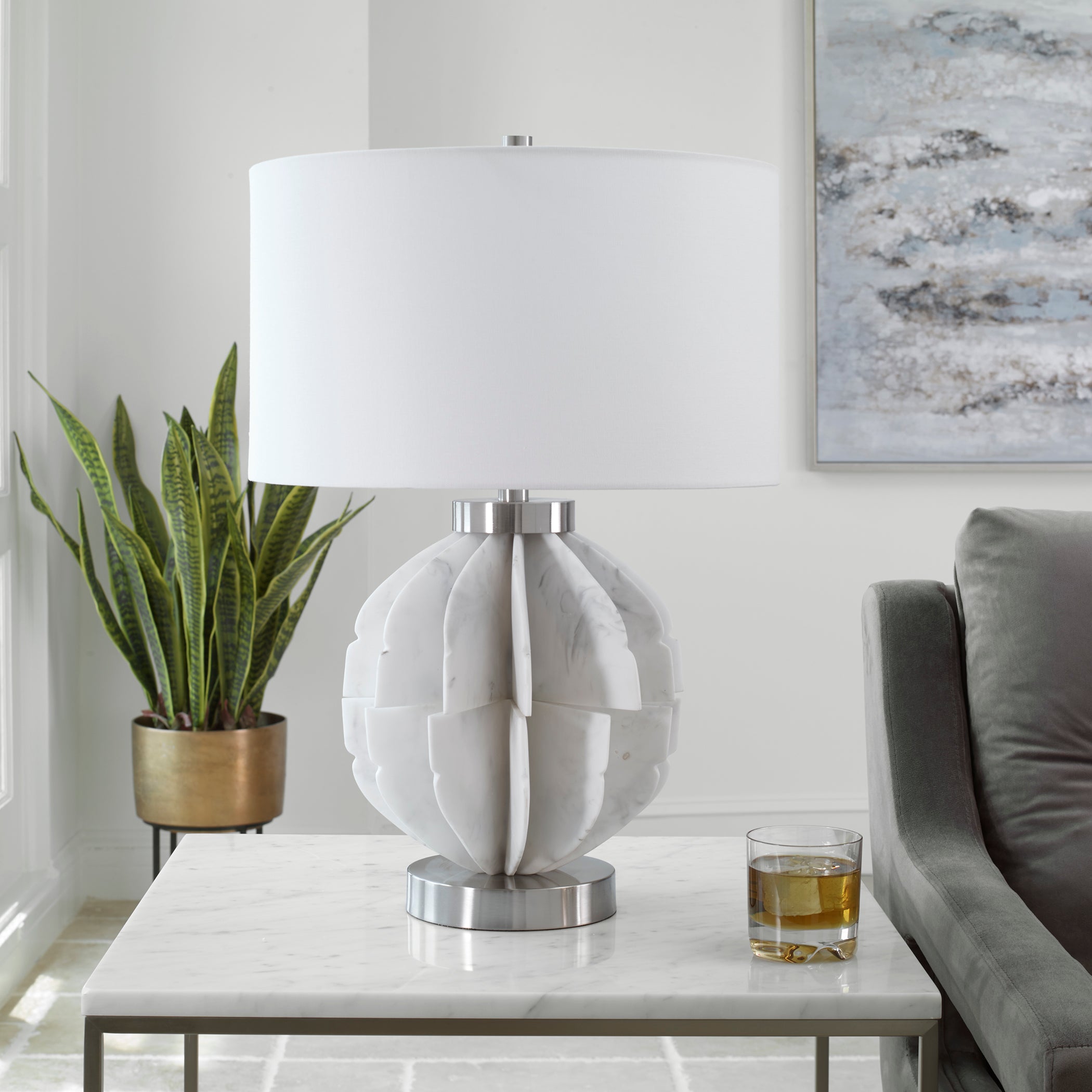 Uttermost Repetition Table Lamp - Thumbnail 4