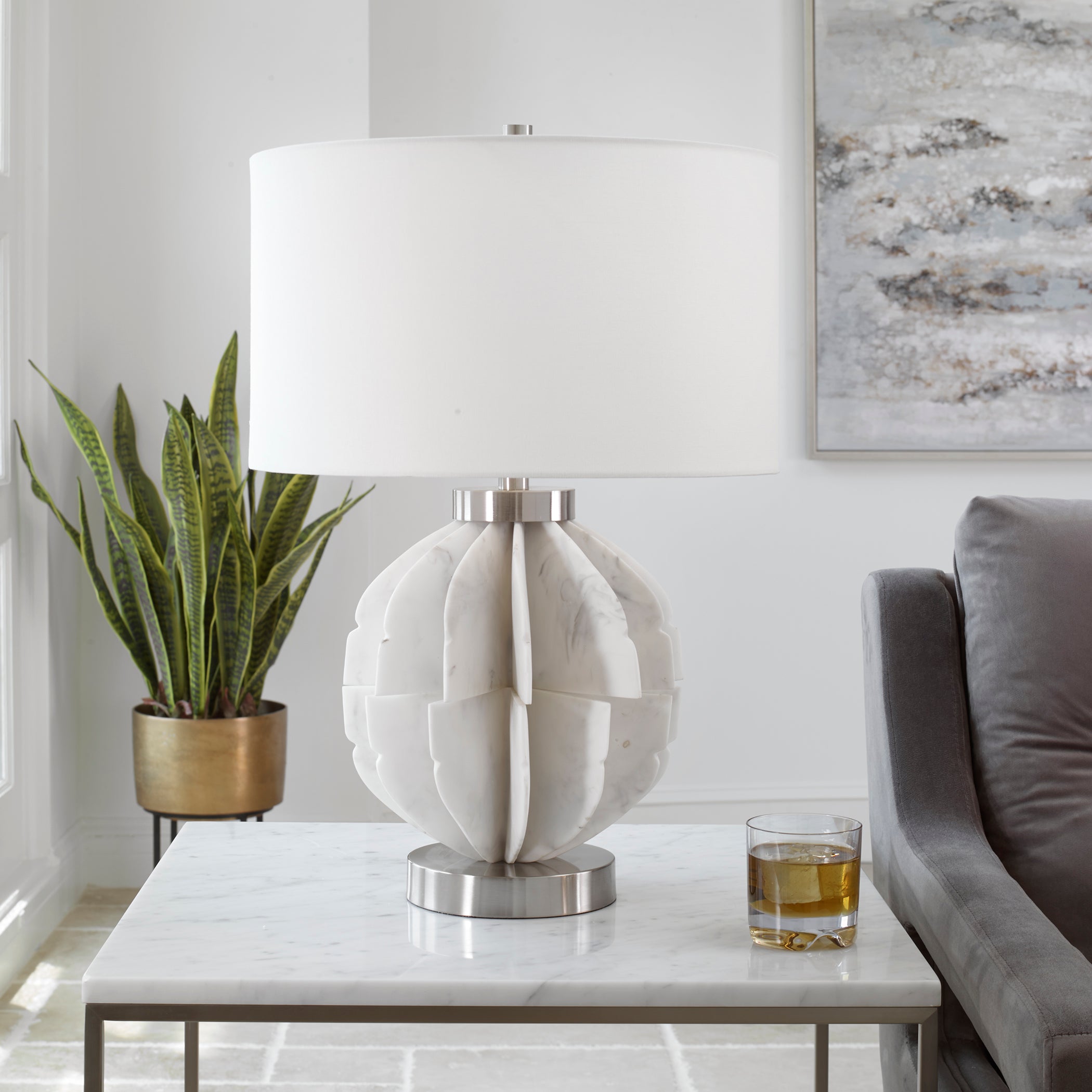 Uttermost Repetition Table Lamp