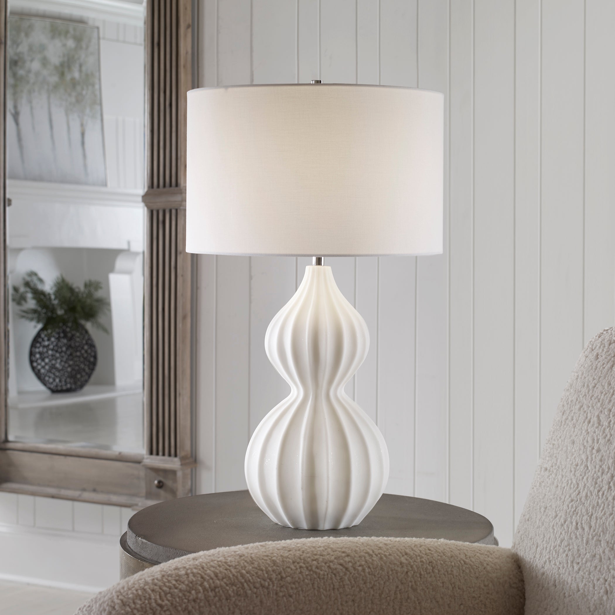 Uttermost Antoinette Marble Table Lamp - Thumbnail 3