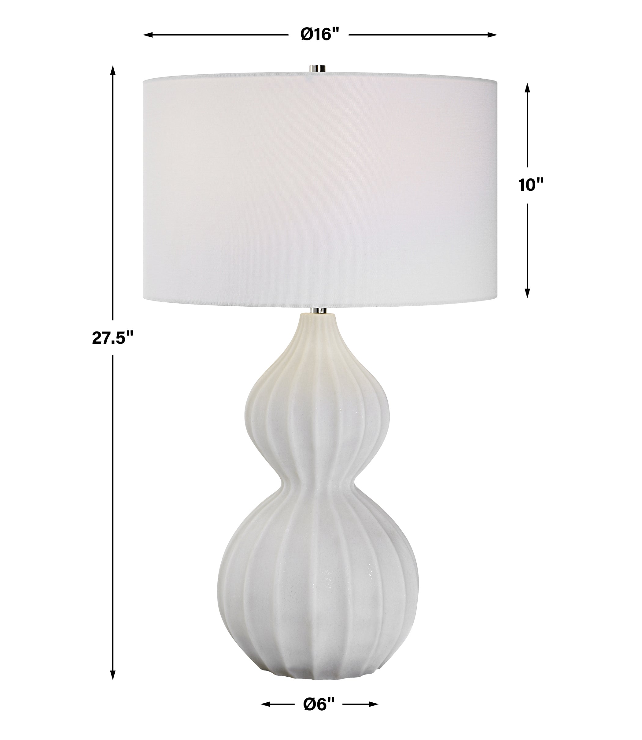 Uttermost Antoinette Marble Table Lamp - Thumbnail 5