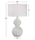 Uttermost Antoinette Marble Table Lamp